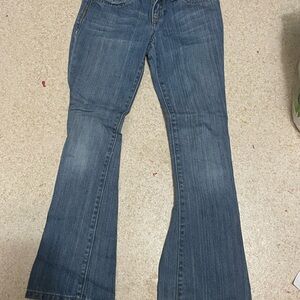Old Navy girls kids  bootcut Jeans size 8